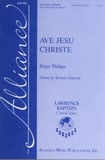 Ave Jesu Christi SATB/SATB choral sheet music cover